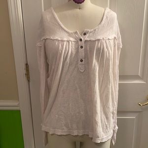 Free People Long Sleeve Top
